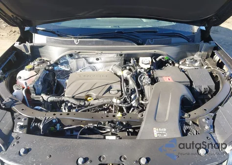 2025 Chevrolet Trax Fwd Lt from USA, damaged, VIN KL77LHEP9SC327134